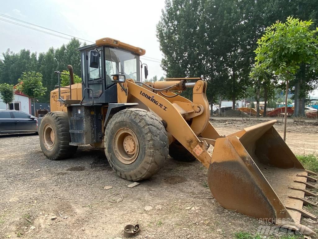 Lonking LG855 Kolesni nakladalci