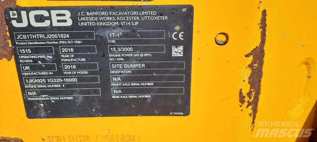 JCB 1 T Ne cestni demperji