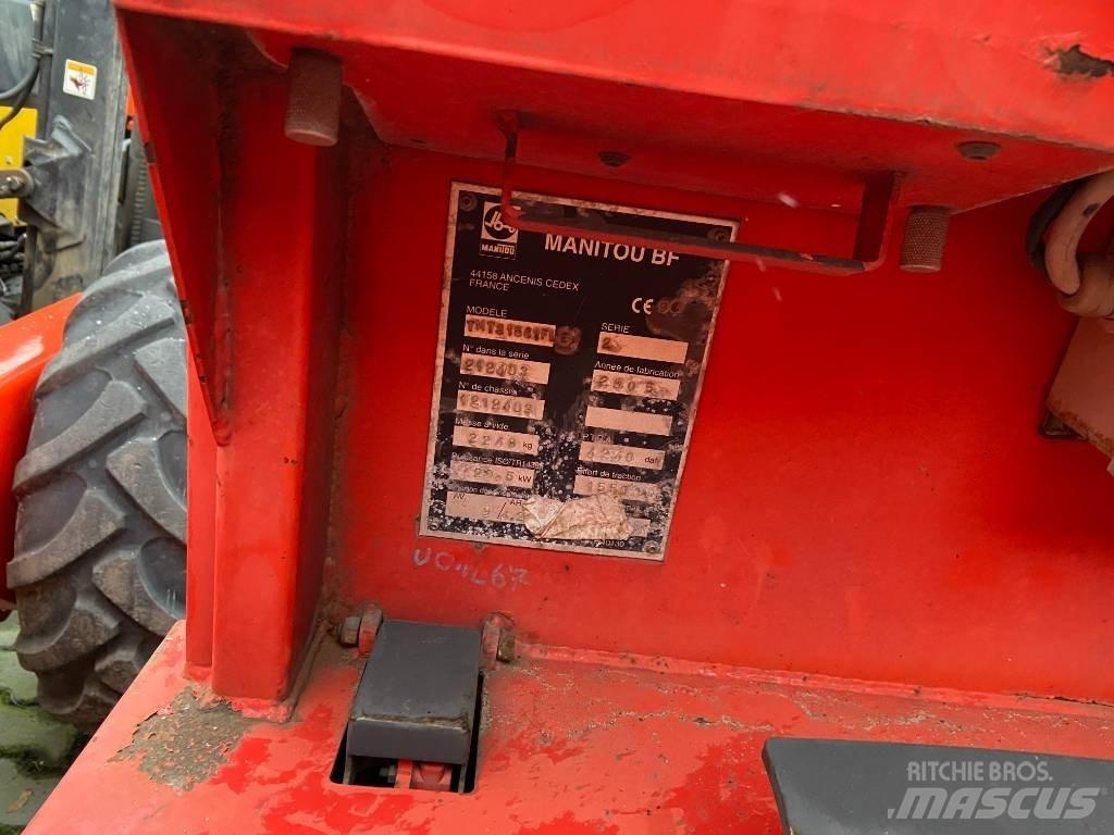 Manitou TMT315 Teleskopski viličarji