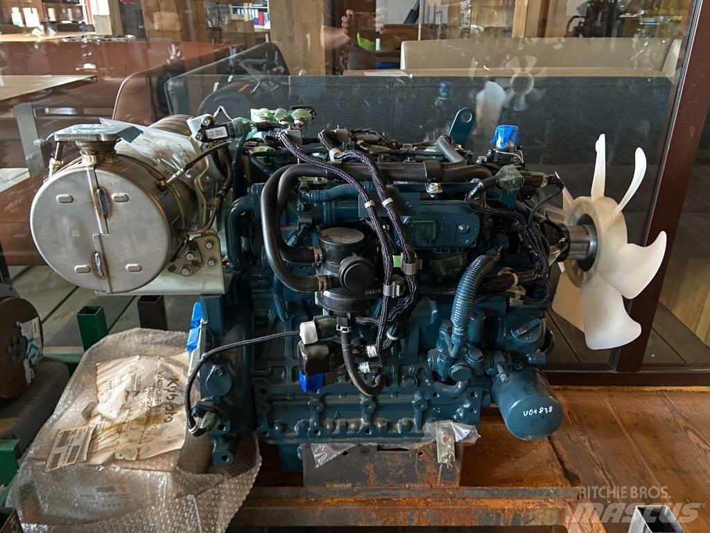 Kubota V 2403 Motorji