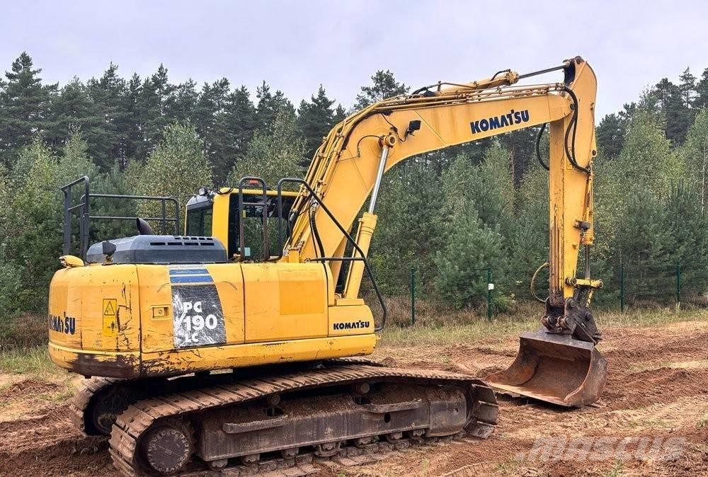 Komatsu PC 190-8 Bagri goseničarji