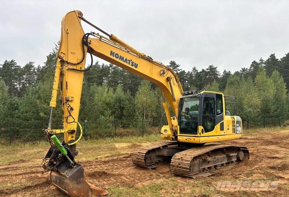 Komatsu PC 190-8 Bagri goseničarji