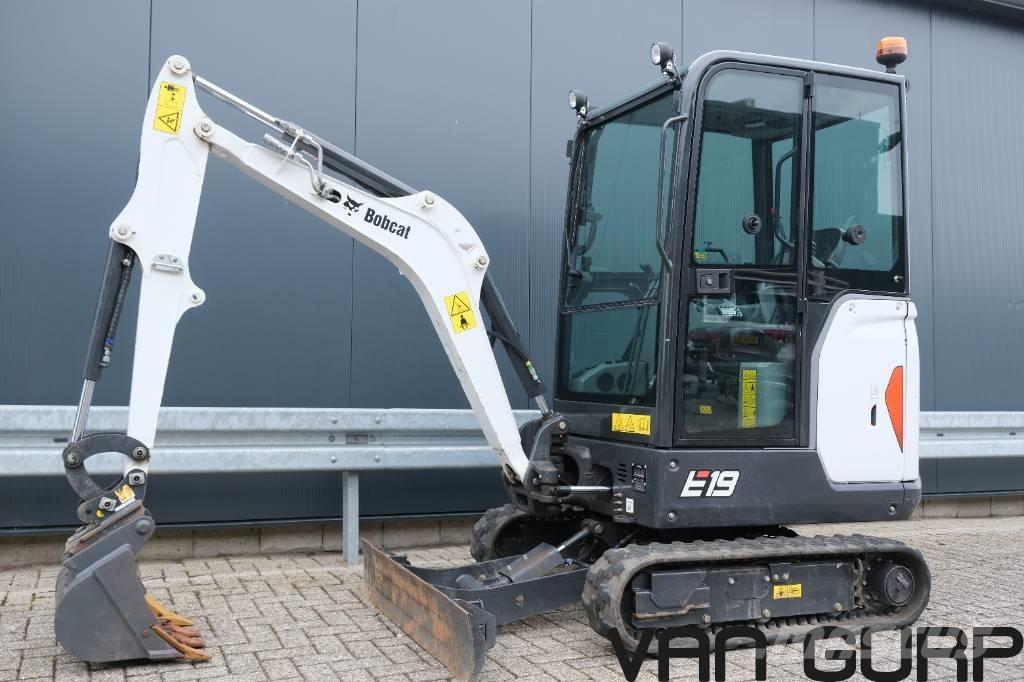 Bobcat E19 | 2023 | 477h Mini bagri <7t