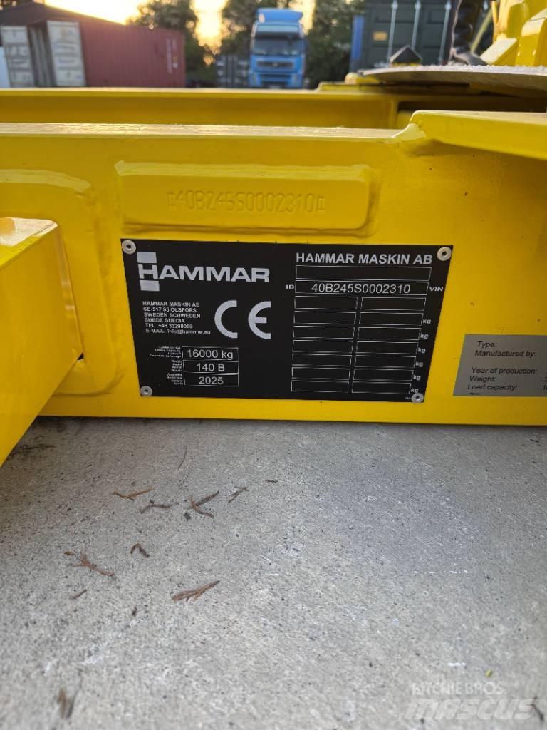 Hammar 140B Ladijski kontejnerji