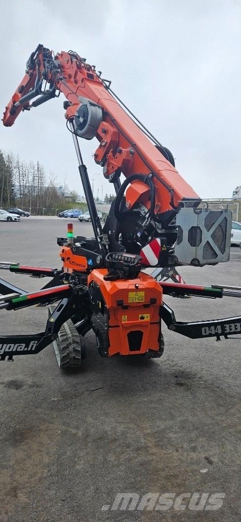 Jekko SPX532 Mini žerjavi