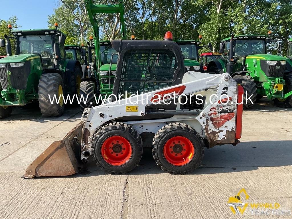Bobcat S 450 Skid steer mini nakladalci