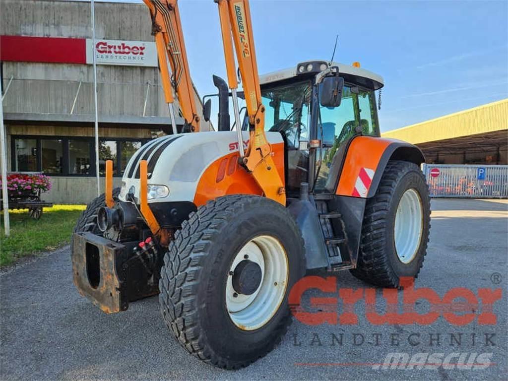 Steyr CVT 6135 Traktorji