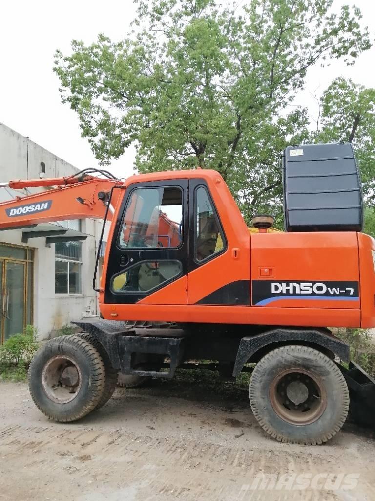 Doosan DH 150 W-7 Bagri goseničarji