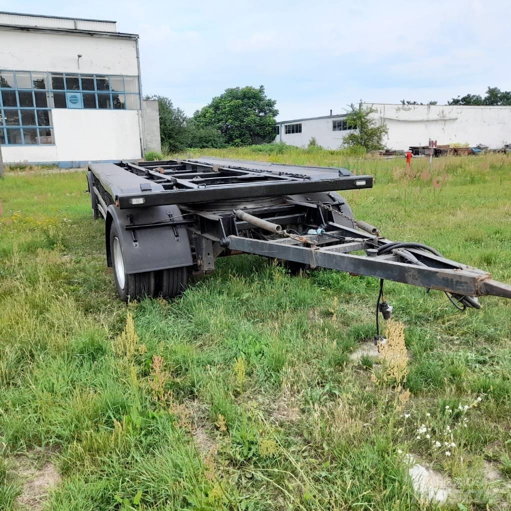 Zaslaw D-659-K2-BNB Kontejnerske prikolice