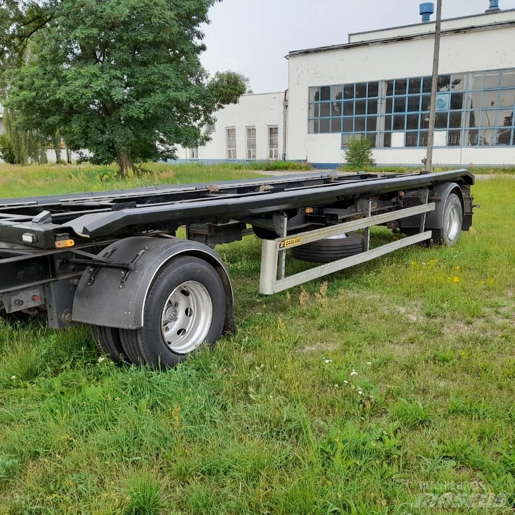 Zaslaw D-659-K2-BNB Kontejnerske prikolice