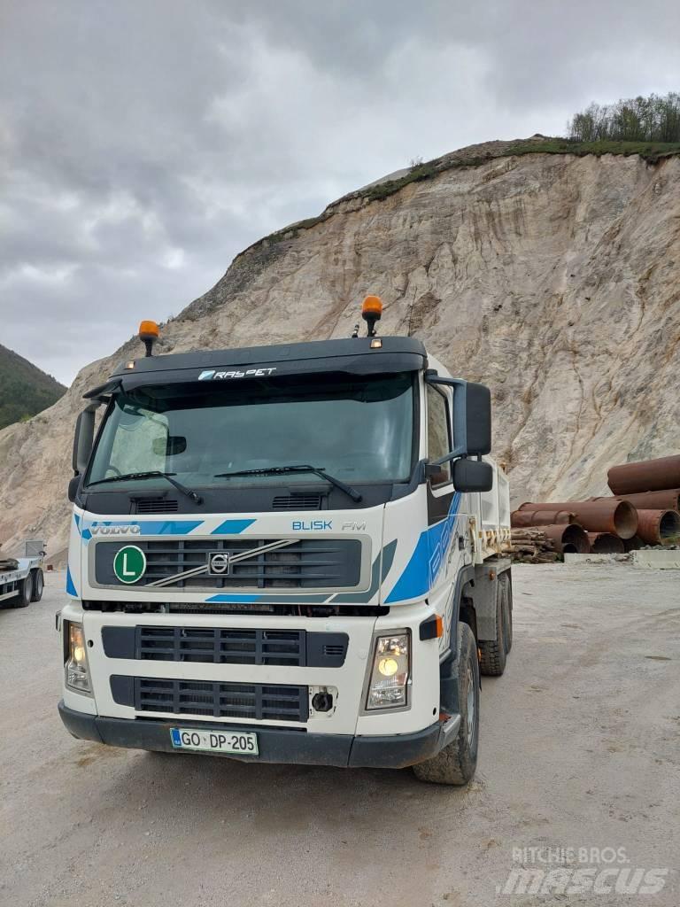 Volvo FM64 RB Kiper tovornjaki