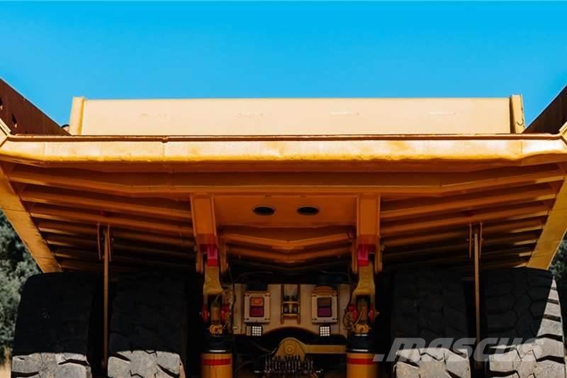 CAT 777D Drugi tovornjaki