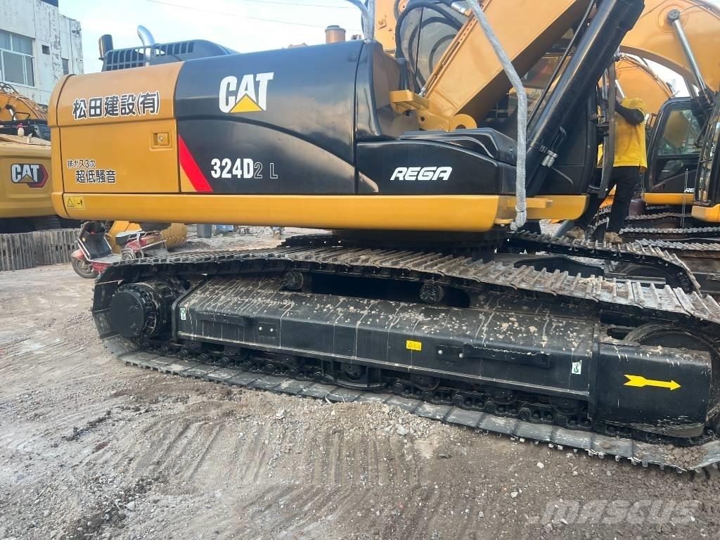 CAT 324 D L Bagri goseničarji