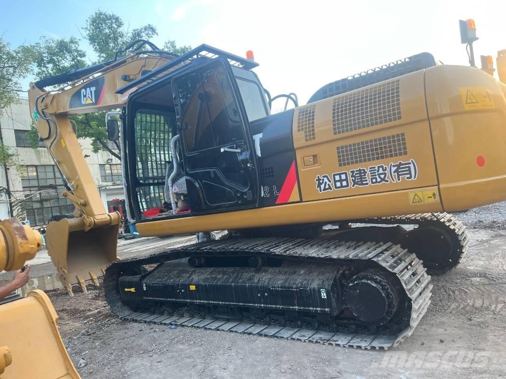 CAT 324 D L Bagri goseničarji