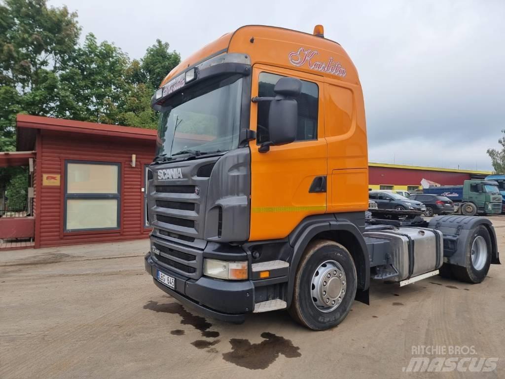 Scania R 420 Vlačilci