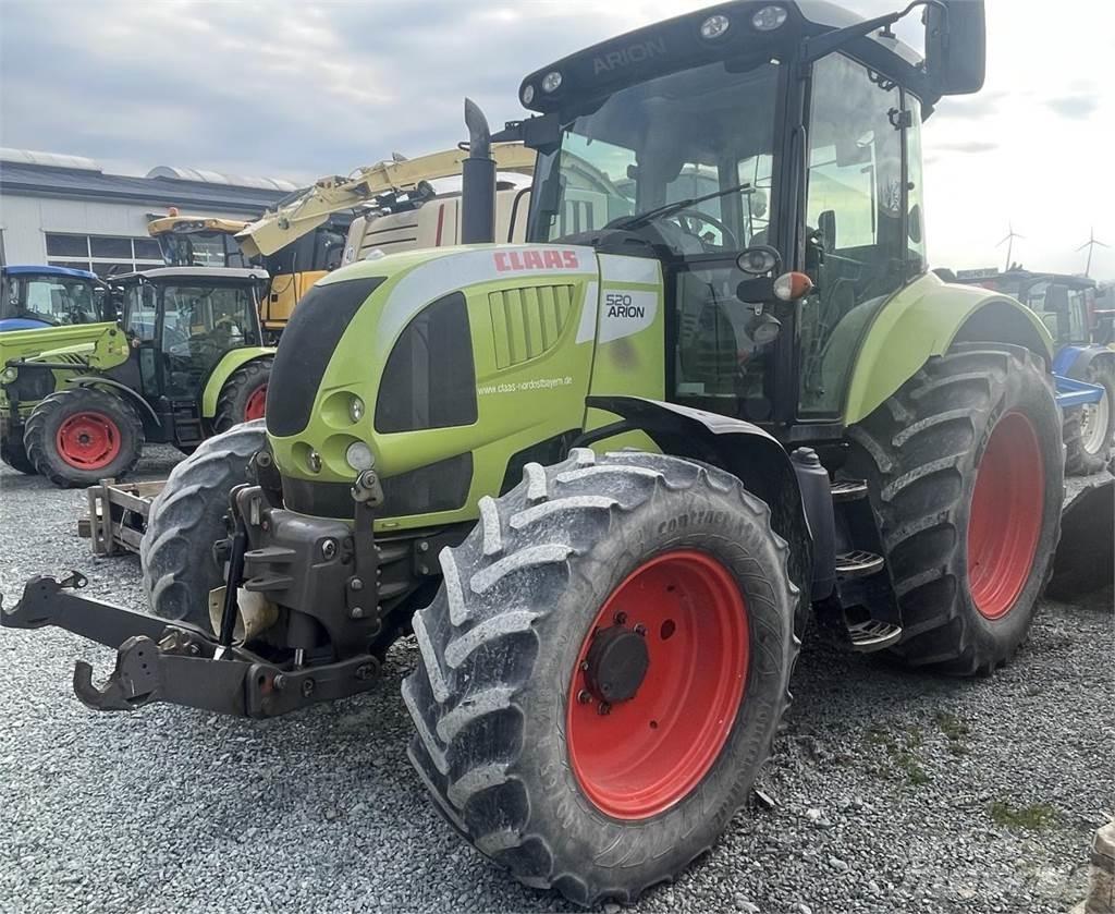 CLAAS Arion 520 Traktorji