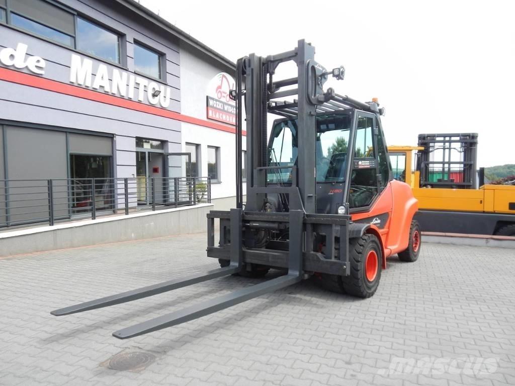 Linde H80D-03/1100 Dizelski viličarji