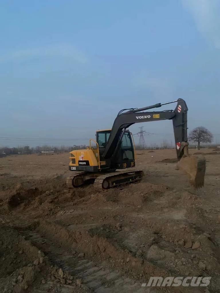 Volvo EC80D Midi bagri 7t – 12t