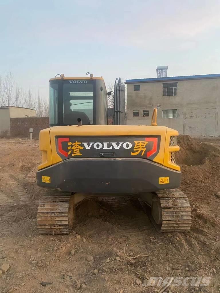 Volvo EC80D Midi bagri 7t – 12t