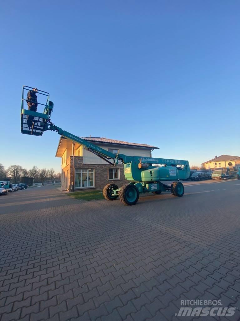 Genie Z 135 Zglobne dvižne ploščadi