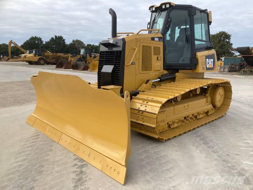 CAT D 6 K 2 LGP Buldožerji goseničarji