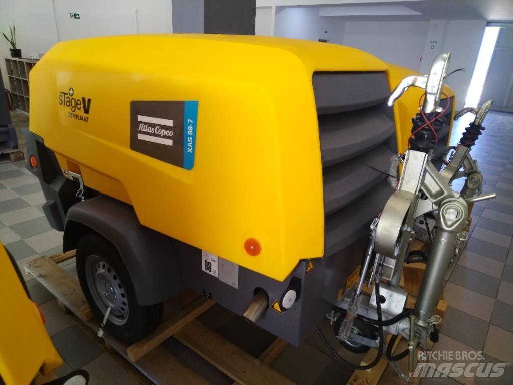 Atlas Copco XAS 88 Kompresorji