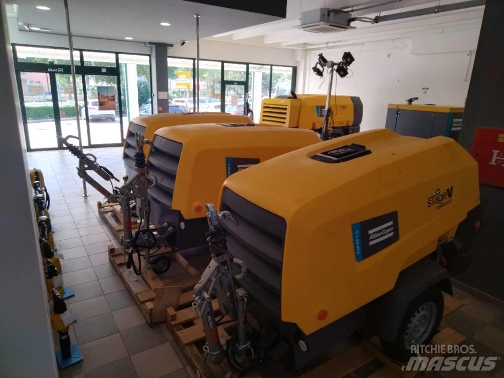 Atlas Copco XAS 88 Kompresorji