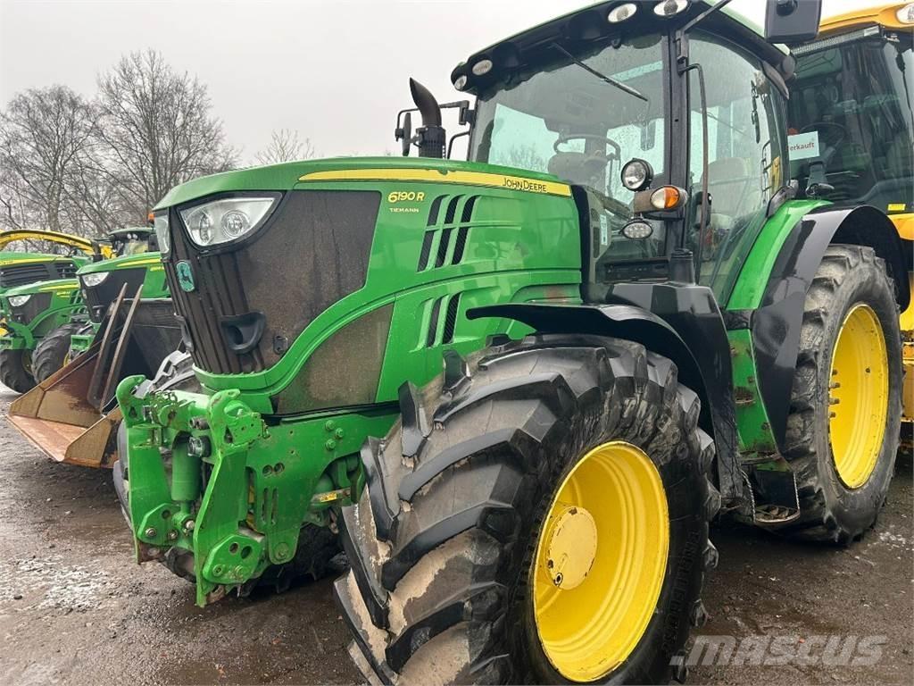 John Deere 6190R Traktorji