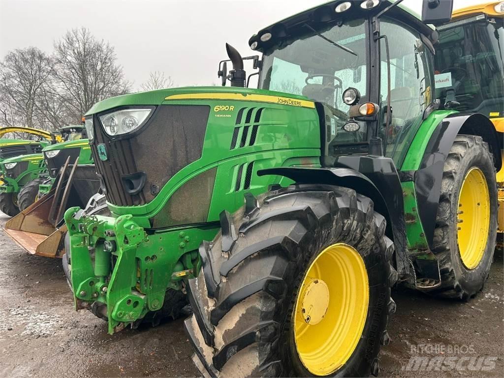 John Deere 6190R Traktorji