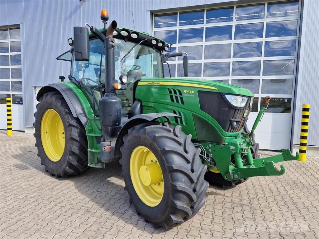 John Deere 6145R Traktorji
