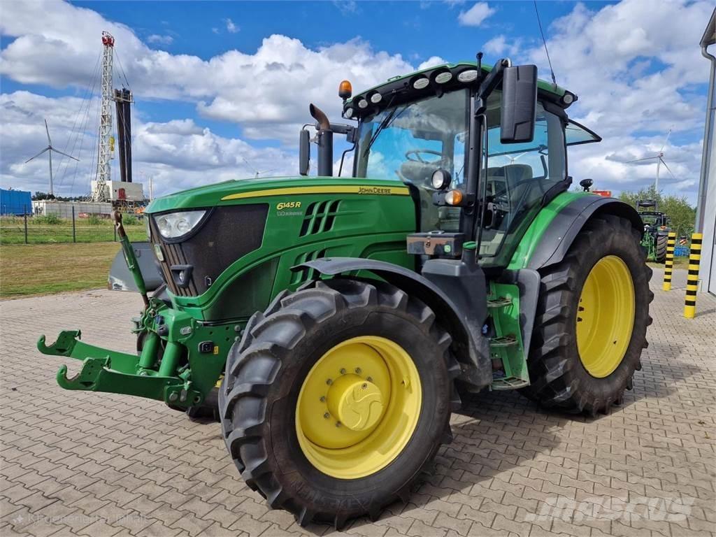 John Deere 6145R Traktorji