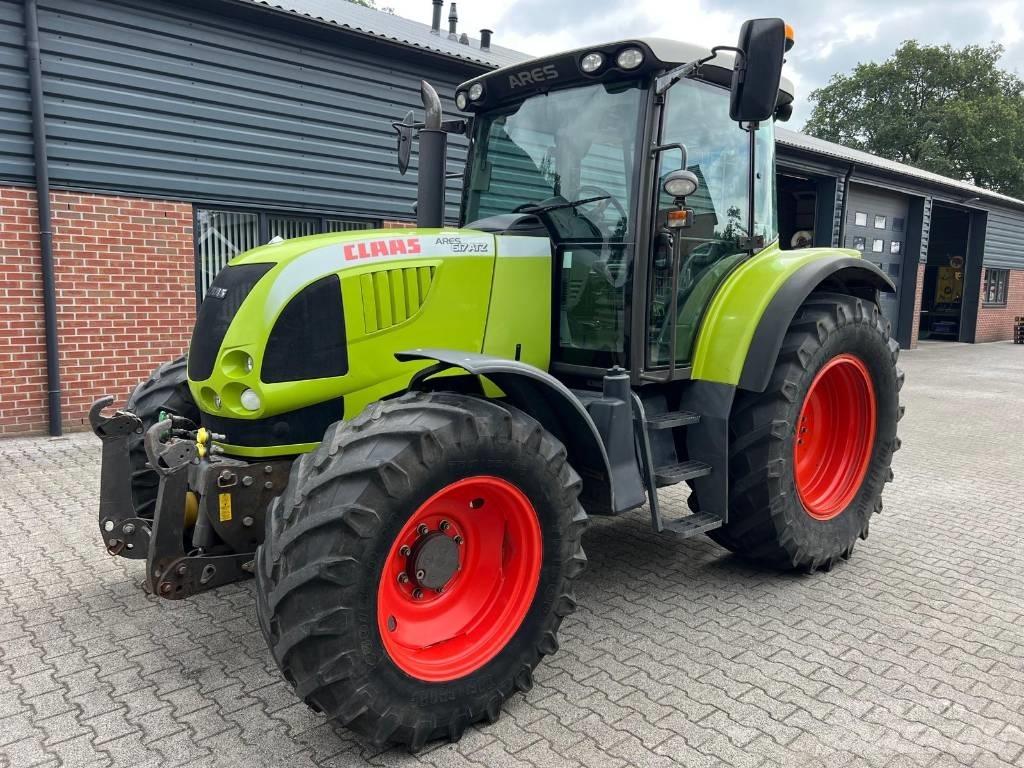 CLAAS Ares 617 ATZ Traktorji