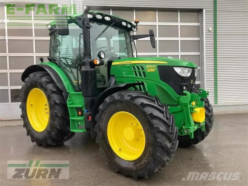 John Deere 6130r Traktorji