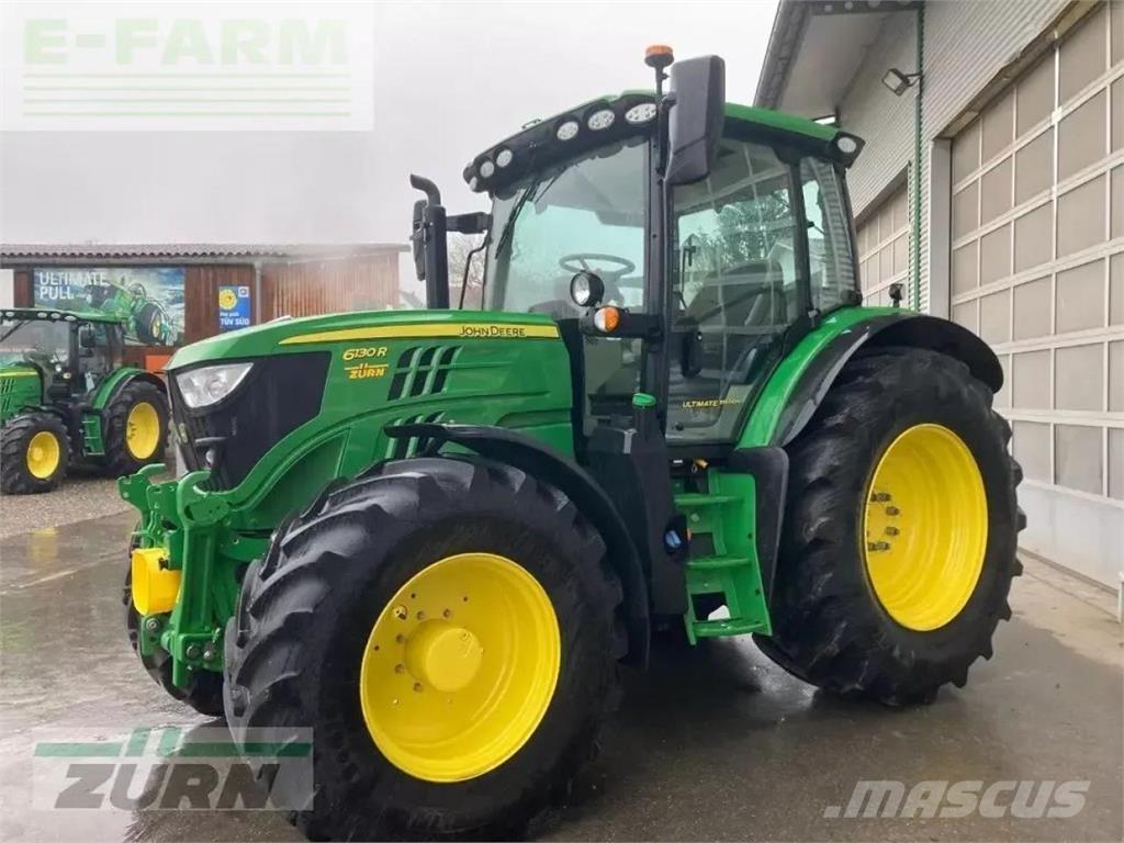 John Deere 6130r Traktorji
