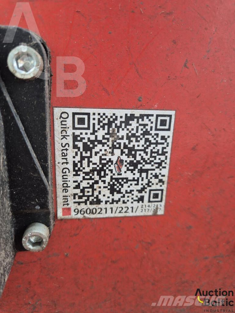 Agria 9600 Vrtni traktor kosilnice