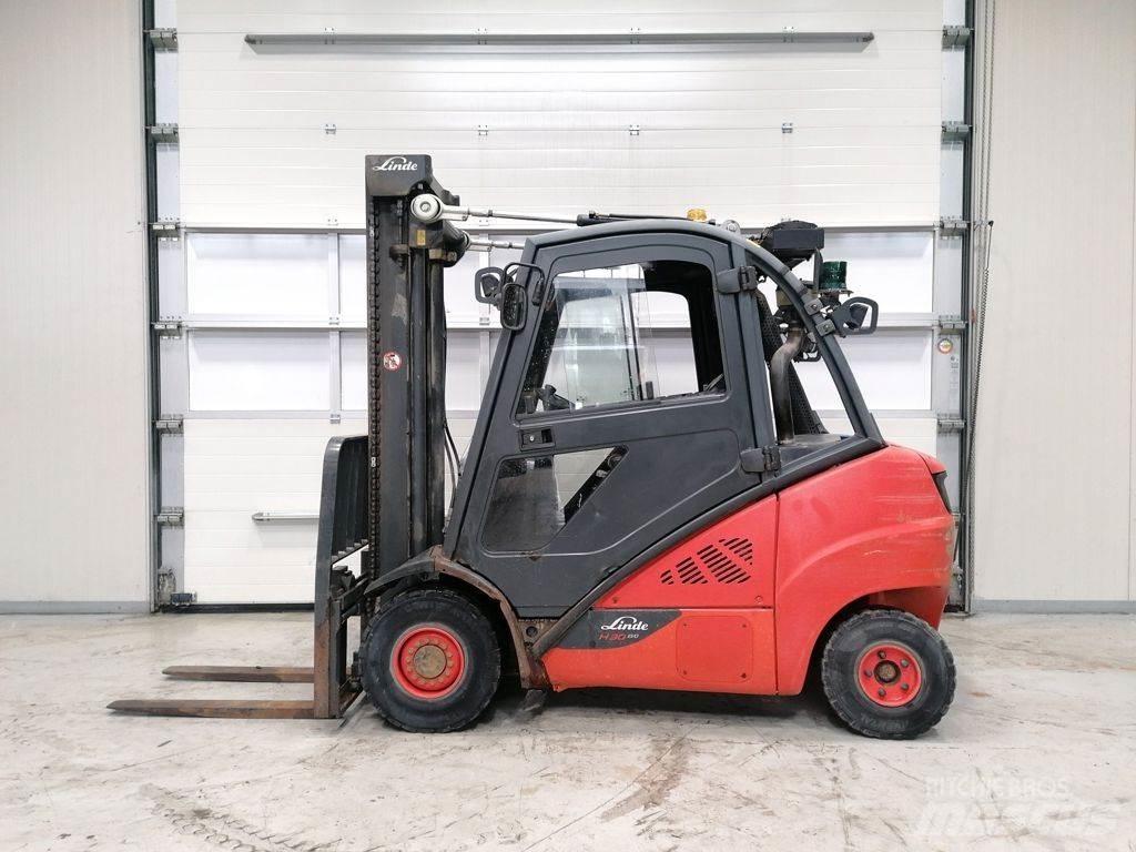 Linde H30D-02 Dizelski viličarji