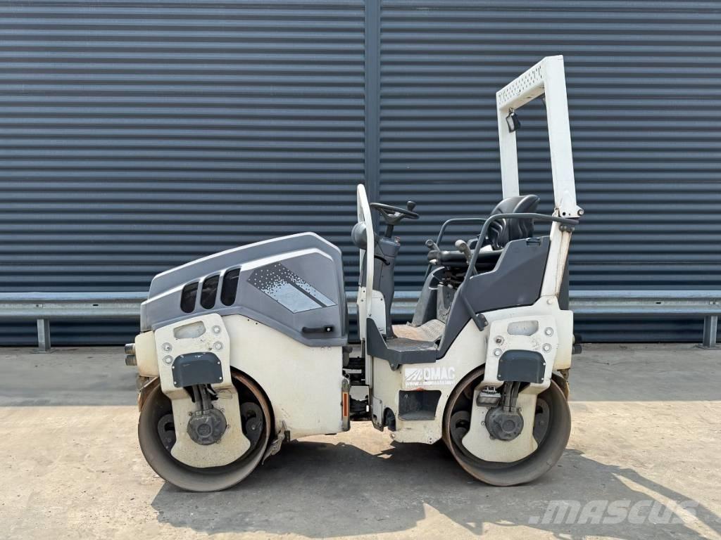 Hamm HD 10 VV Dvojni valjarji