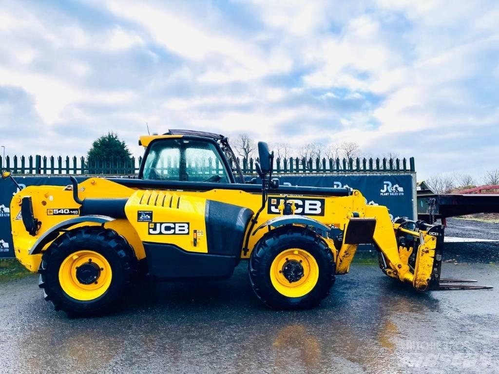 JCB 540-140 Teleskopski viličarji