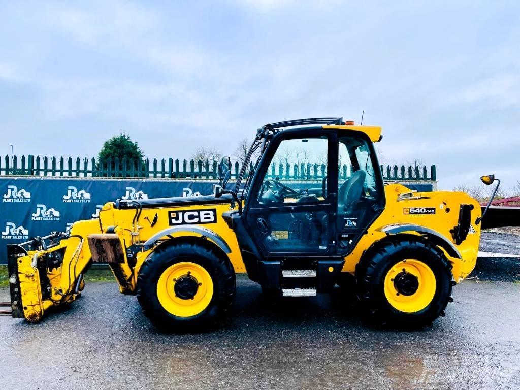 JCB 540-140 Teleskopski viličarji