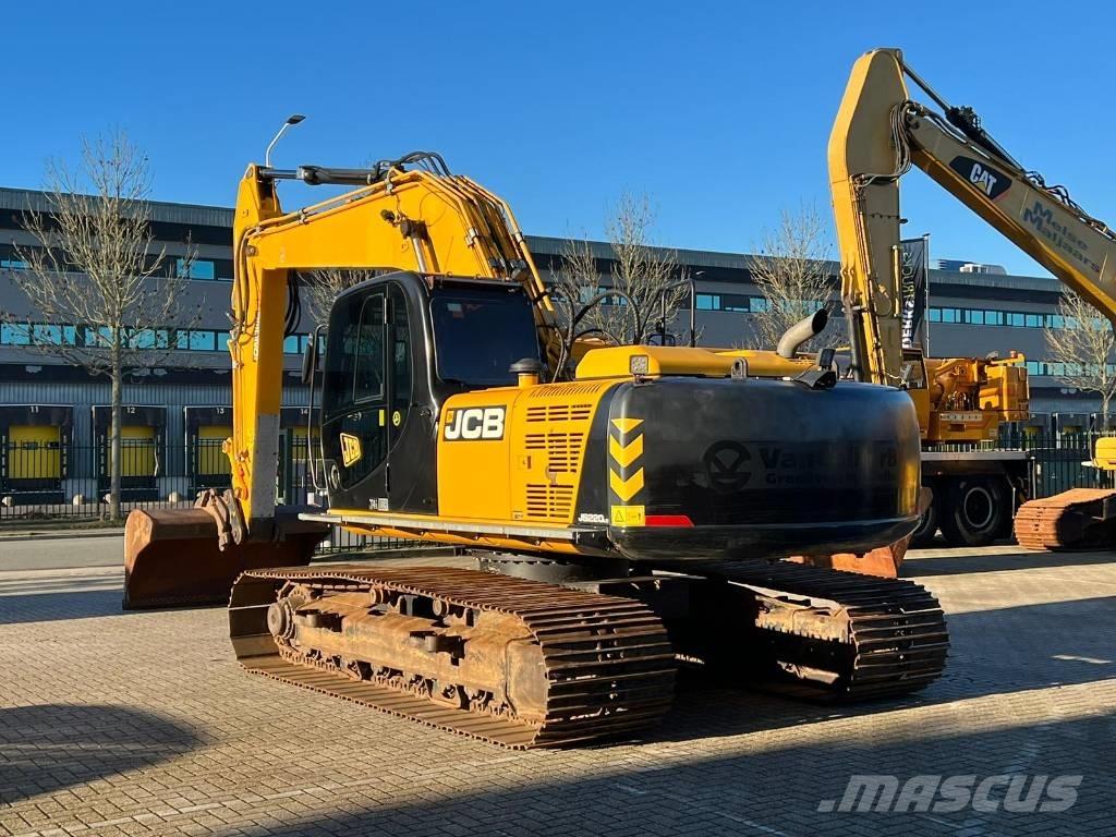 JCB JS 220 LC Bagri goseničarji