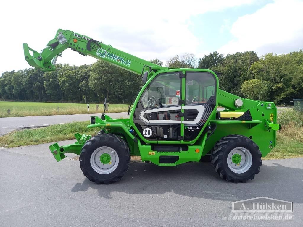 Merlo P 40.14 PLUS Teleskopski viličarji