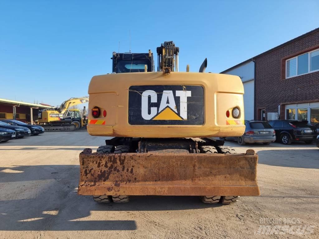 CAT M 316 D II Bagri na kolesih
