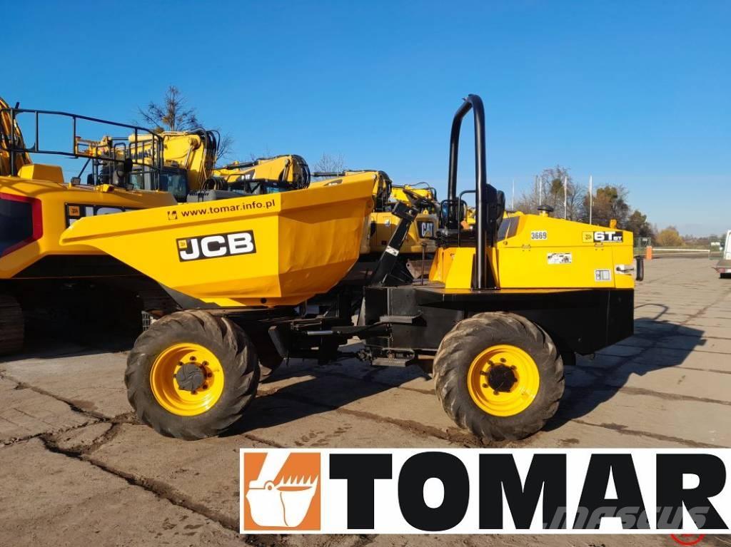 JCB 6 TST Ne cestni demperji