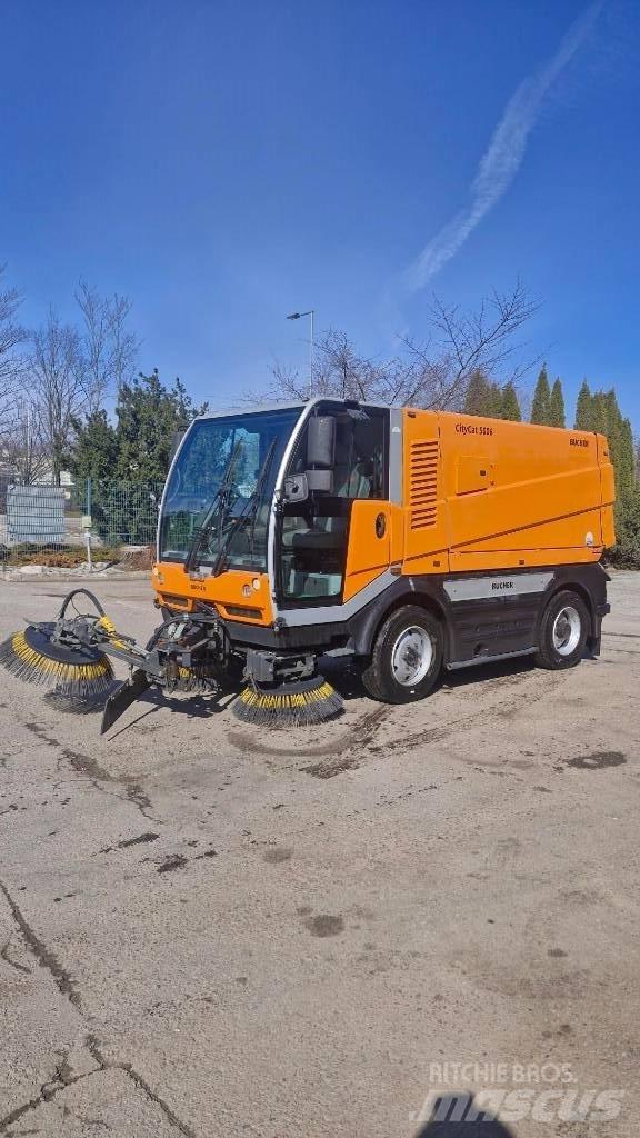 Bucher CityCat 5006 Cestni pometači