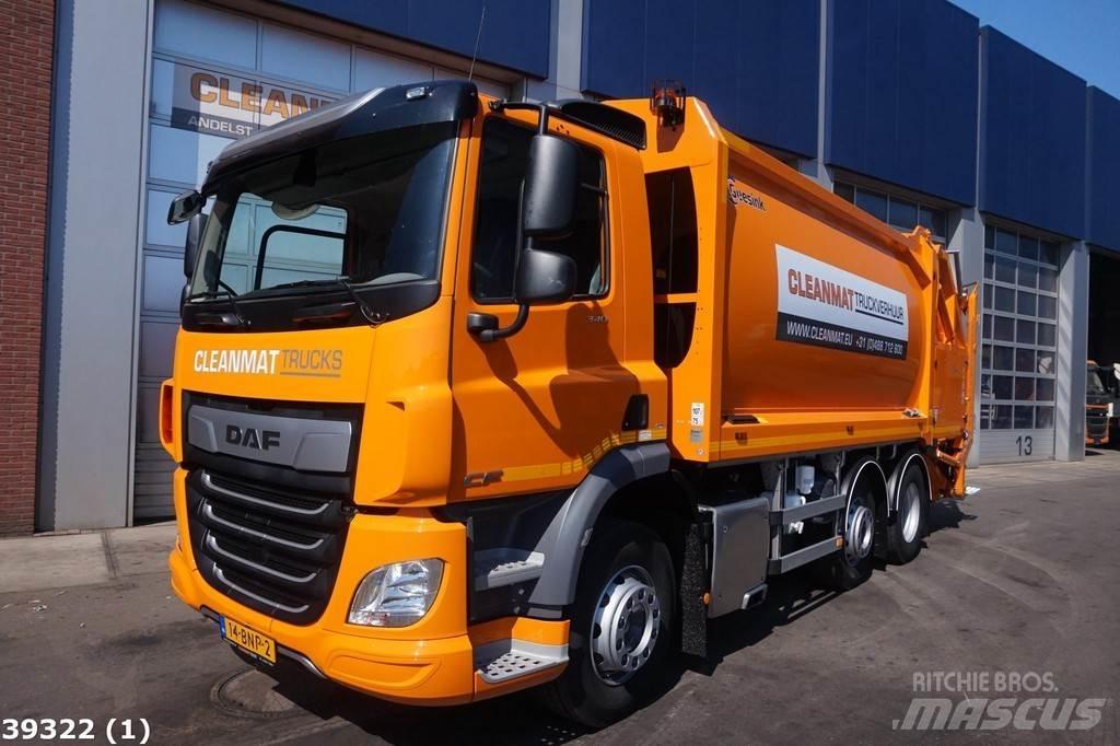 DAF FAG CF 340 Komunalni tovornjaki