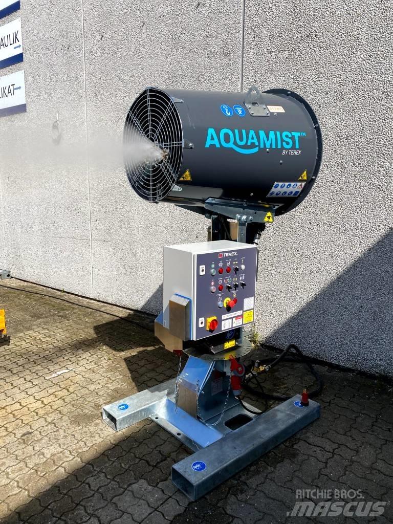 Terex Aquamist AQ45 Pršilni sistemi