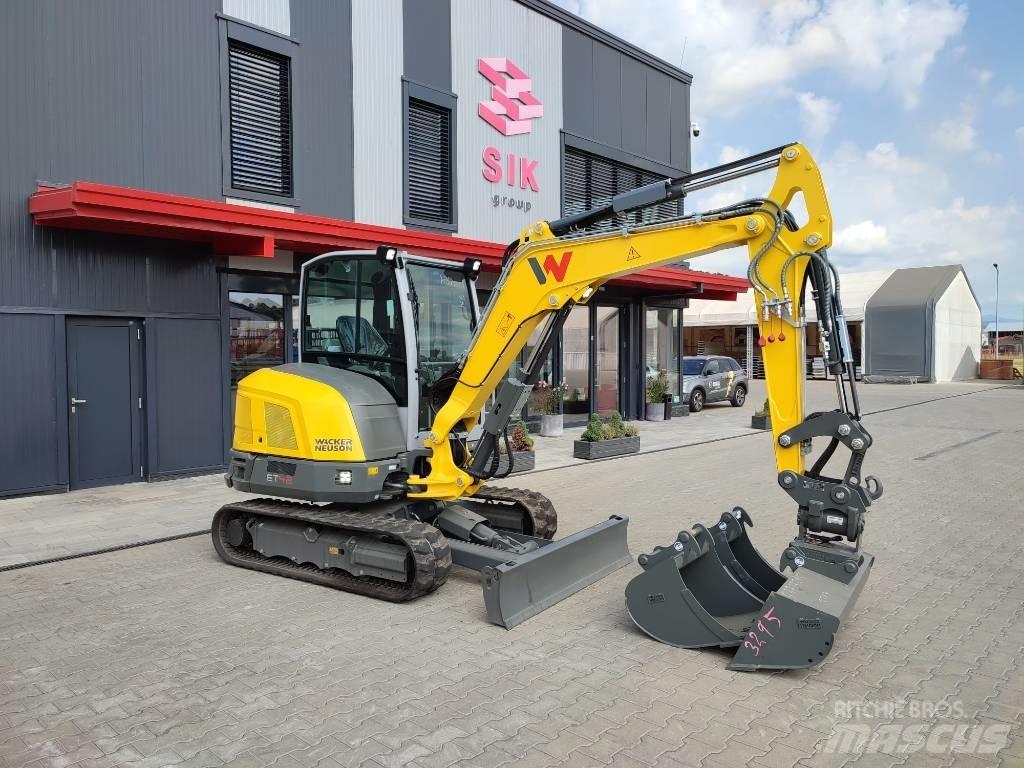 Wacker Neuson ET 42 Bagri goseničarji