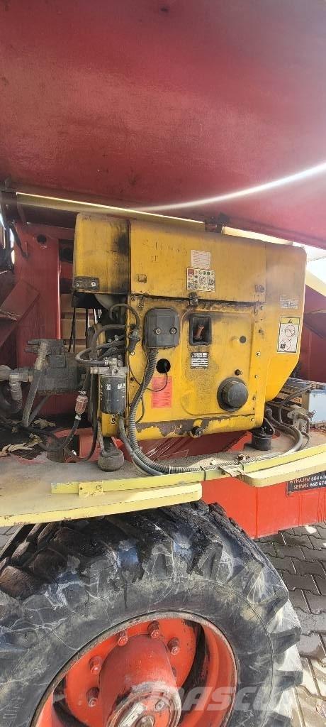 Haulotte H 21 TX Teleskopske dvižne ploščadi