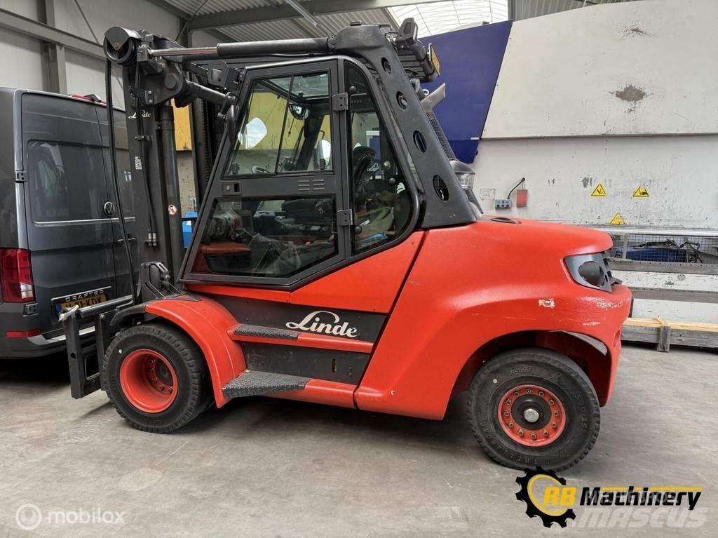 Linde H80-02/900 Viličarji - drugo