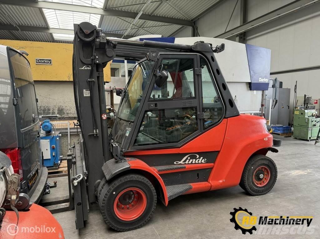 Linde H80-02/900 Viličarji - drugo